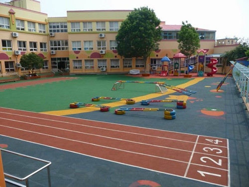 epdm塑膠幼兒園場(chǎng)地