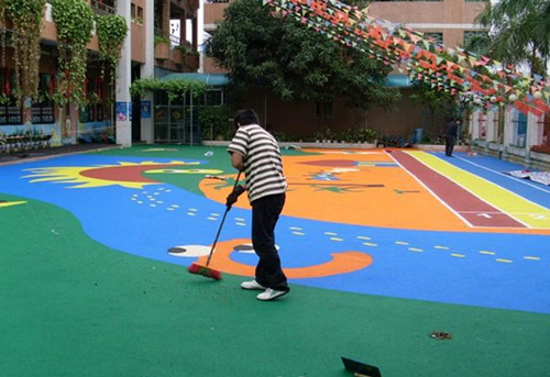 epdm塑膠幼兒園場(chǎng)地
