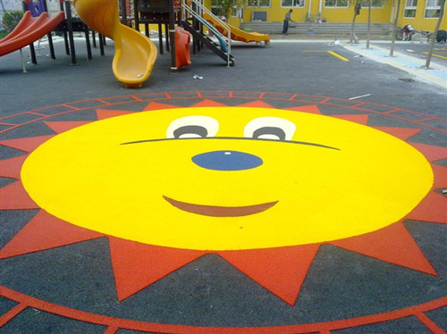 幼兒園塑膠場地